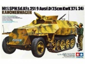 35147 TAMIYA   Sd.kfz.251/9 Ausf.D Kanonenwagen. (1:35)
