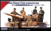  84401 German Panzer Tank Crew (Normandy 1944) 1/35 HobbyBoss