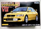 	 039206 Mitsubishi Lancer Evolution VII GSR 2002     1:24 Fujimi