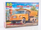  1588AVD  Tatra-138-S1 AVD Models 1:43