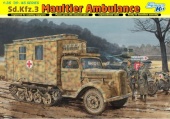    Sd.Kfz.3 Maultier Ambulance Dragon 1:35