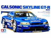 24219 Nissan Calsonic Skyline GT-R (R34) 1:24 TAMIYA