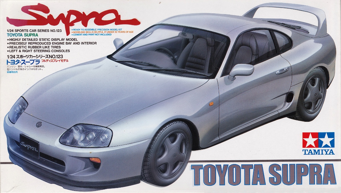 24123 TAMIYA Toyota Supra (1:24)