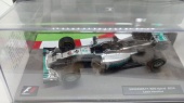 Formula 1 Auto Collection №40 - Mercedes F1W05 - Льюис Хемилтон (2014)
