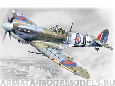 Spitfire Mk.IX,   1:48 ICM