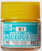 H91    .. MR.HOBBY 10 CLEAR YELLOW