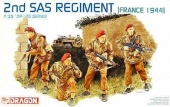 6199dr  2nd SAS regiment 1:35 Dragon