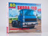1454AVD   Skoda-110 1:43 AVD Models