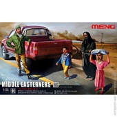  HS-001  Middle Easteners (1:35) Meng