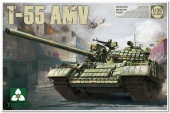 2042 Russian Medium Tank T-55 AMV 1/35 TAKOM