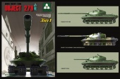 2001     Soviet Heavy Tank Object 279 (3 in 1) 1:35 TAKOM