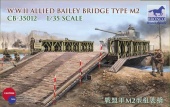 WWII Allied Bailey Bridge Type M2 Bronco   1:35