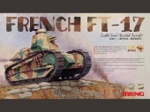 TS-011 French FT-17 Light Tank (Riveted Turret) (1:35) MENG  