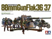 88  gun flak 36/37 1/35 TAMIYA