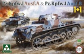 2145 Pz.Kpfw.I Ausf.A & Pz.Kpfw.I Ausf. B (1+1) 1:35 TAKOMt