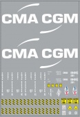 DKM0085    CMA GGM ( 3) (100140) Maksiprof 1:43