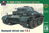 AK-35007    Pz.Kpfw.II Ausf.J 1:35 ARK Models