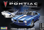 14489revell  Pontiac Firebird 1970 1:24 Revell  