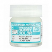 h20YL     MR.HOBBY 40 FLAT CLEAR