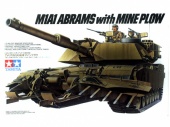 35158 TAMIYA   M1A1 Abrams     2   (1:35)