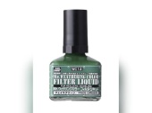 WC12  40 MR.WEATHERING COLOR WC12 FILTER LIQUID FACE GREEN MR.HOBBY
