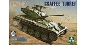 2063  French Light Tank AMX-13 Chaffe Turret in Algerian War (1954-1962) 1:35 TAKOM