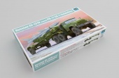 01033  Russian ZL-131V towed PR-11 SA-2 Guideline -75  (1:35) trumpeter 1 .