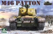 2117 US Medium Tank M-46 Patton 1:35 TAKOM