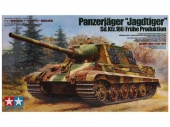 Panzerjager "jagdtiger" 1/35 TAMIYA