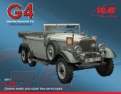 24011 Typ G4 (1935 production), WWII German Personnel Car ICM 1:24