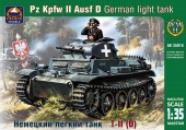 AK-35016    Pz.Kpfw.II Ausf.D	1:35 ARK Models