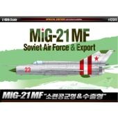 12311 MIG-21MF Soviet Air Forces & Export (1:48) ACADEMY  