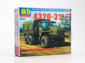1396AVD    4320-31 1:43 AVD Models