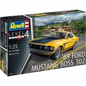 69 ford mustang boss 302 1/25 REVELL