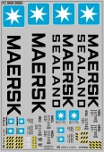 DKM0025    Maersk (100140)	Maksiprof 1:43