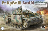 8005  Pz.Kpfw.III Ausf.N TAKOM 1:35
