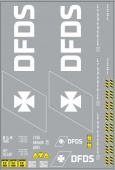 DKM0086    DFDS (100140) Maksiprof 1:43