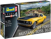    69 Boss 302 Mustang  Revell    1:25