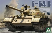 2055  Russian Medium Tank T-54 B Late Type 1:35 TAKOM