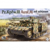   Pz.Kpfw.III Ausf.M mit Scurzen 1:35	 TAKOM
