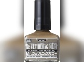 WC07  40 MR.WEATHERING COLOR WC07 GRAYISH BROWN MR.HOBBY