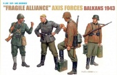 6563 "Fragile Alliance" Axis Forces (Balkans 1943) 1:35 Dragon