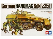 35020 TAMIYA    Hanomag Sd.kfz251/1 c 5  (1:35)