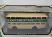  Büssing D2U 1951 . 1:72 ( Bus Collection)