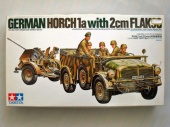 35105 German Horch 1a with 2cm Flak38 Tamiya 1/35