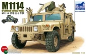 M1114 Up-Armored Tactical Vehicle Bronco 1:35