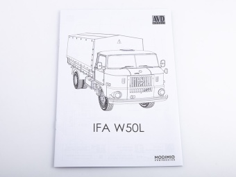  1565AVD IFA W50L    AVD Models 1:43