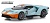 86159 FORD GT Heritage Edition #9 "Gulf Racing" 2019 "Gulf" Oil Color Greenlight 1:43