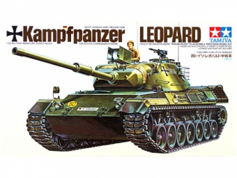 35064 TAMIYA -  Leopard c 105 .  1:35