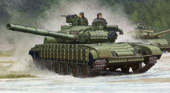 	 05522 Soviet T-64BV MOD 1985 Trumpeter 1:35
